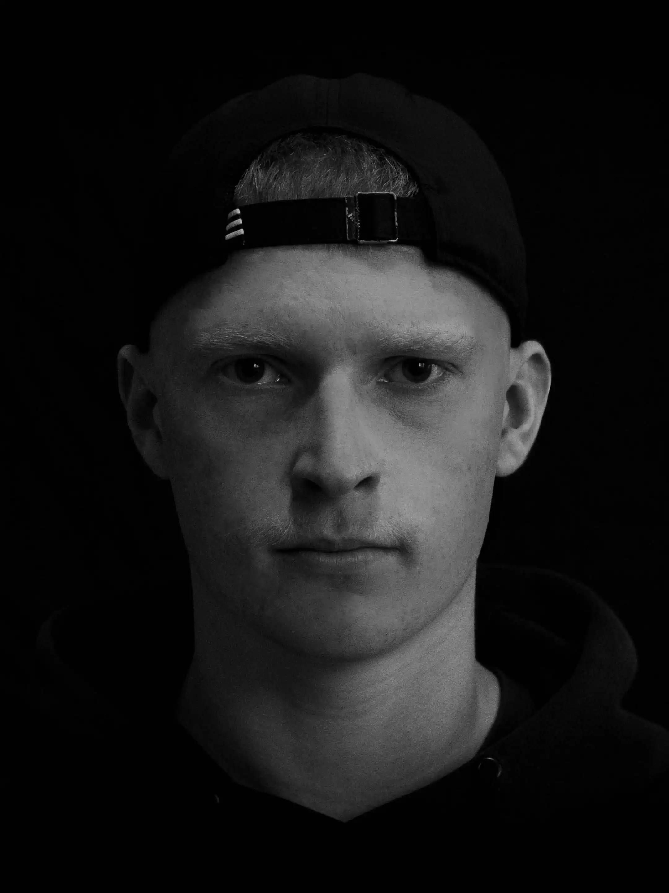 Luka Božič - Avtoportret